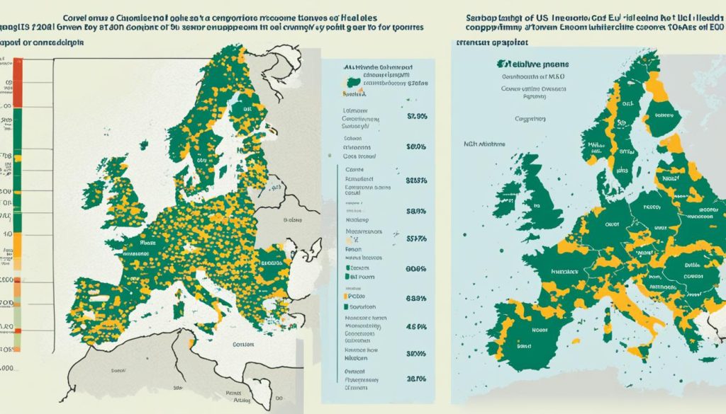 Ireland EU comparison