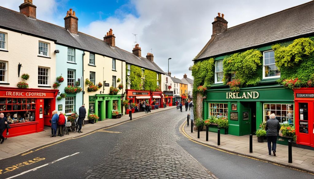 community life in Ireland vs community life in the UK