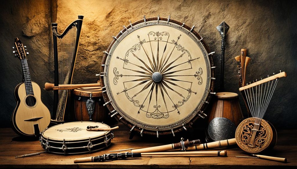 traditional Irish instruments