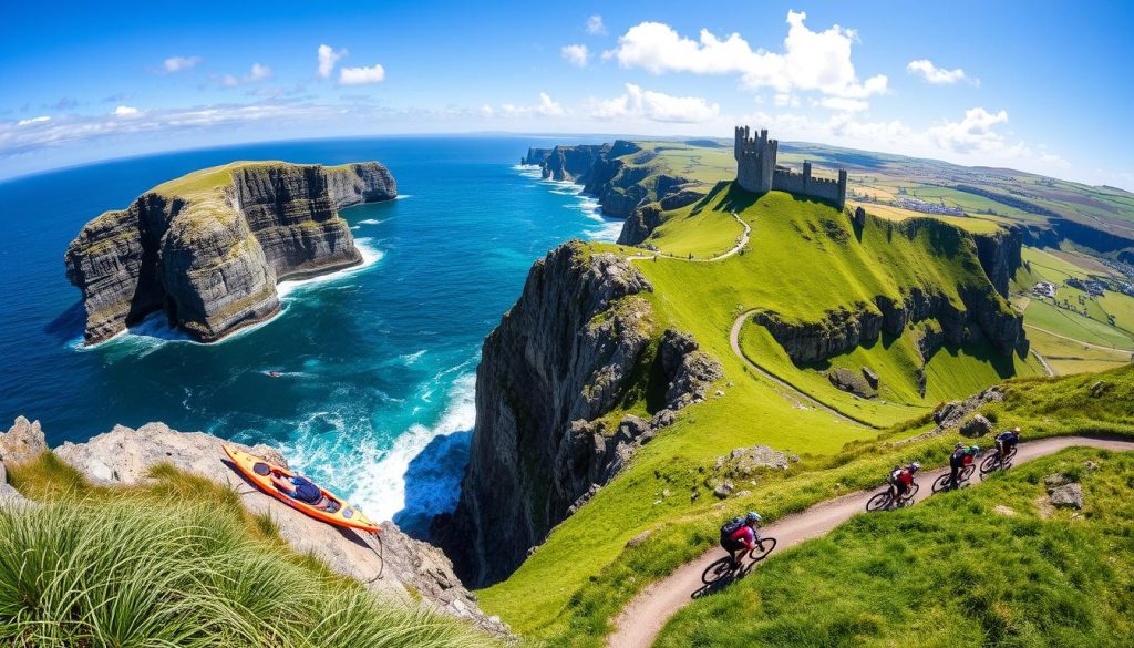 Adventure sports in Ireland