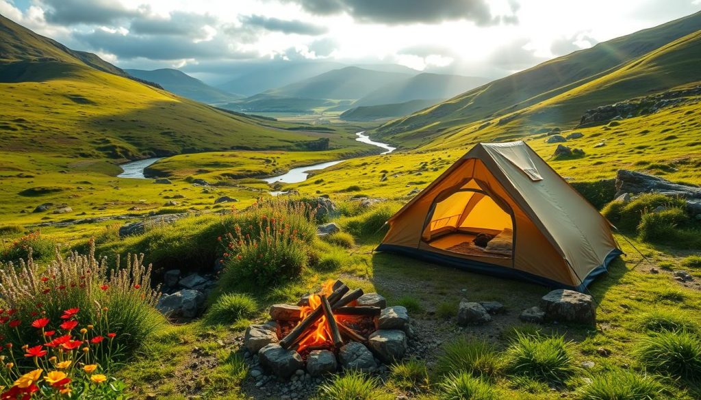 Camping in Ireland