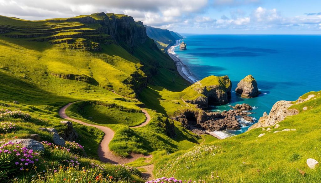 Coastal walks Ireland