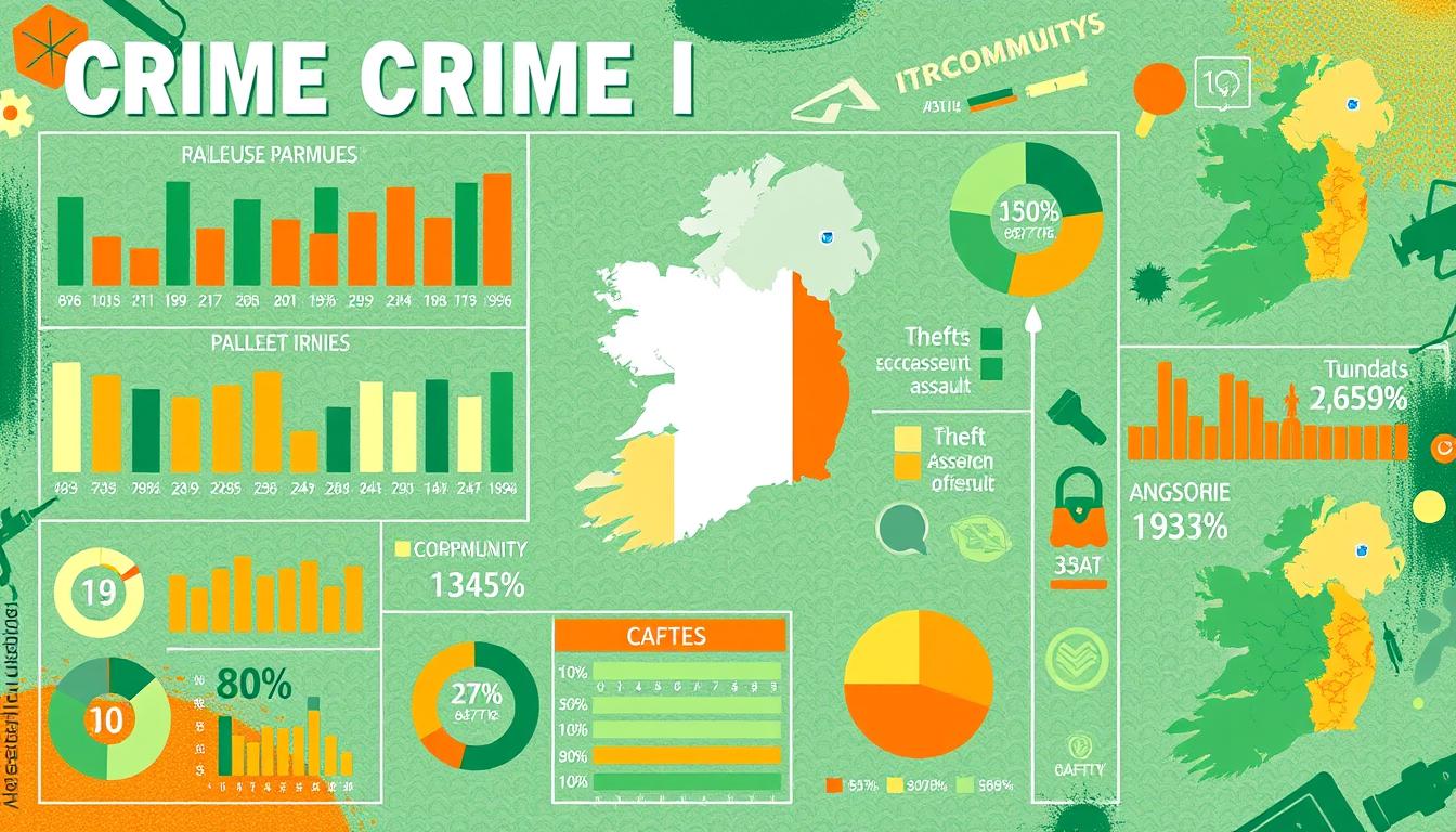 Looking at safety and crime rates in Ireland