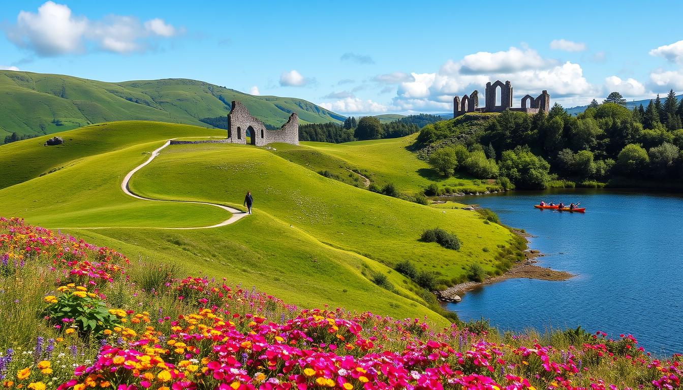 Outdoor activities in Ireland