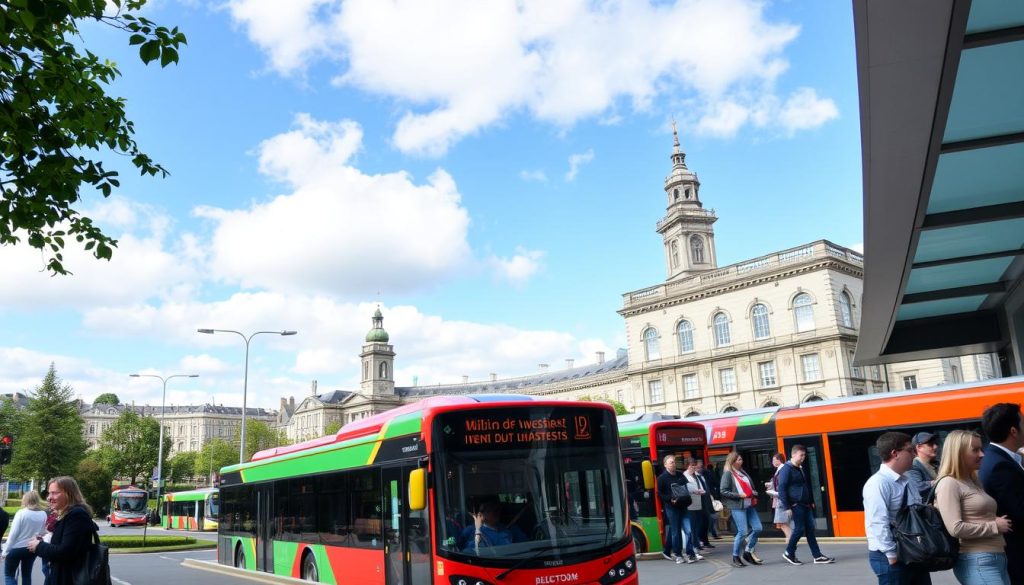 Public transport funding in Ireland