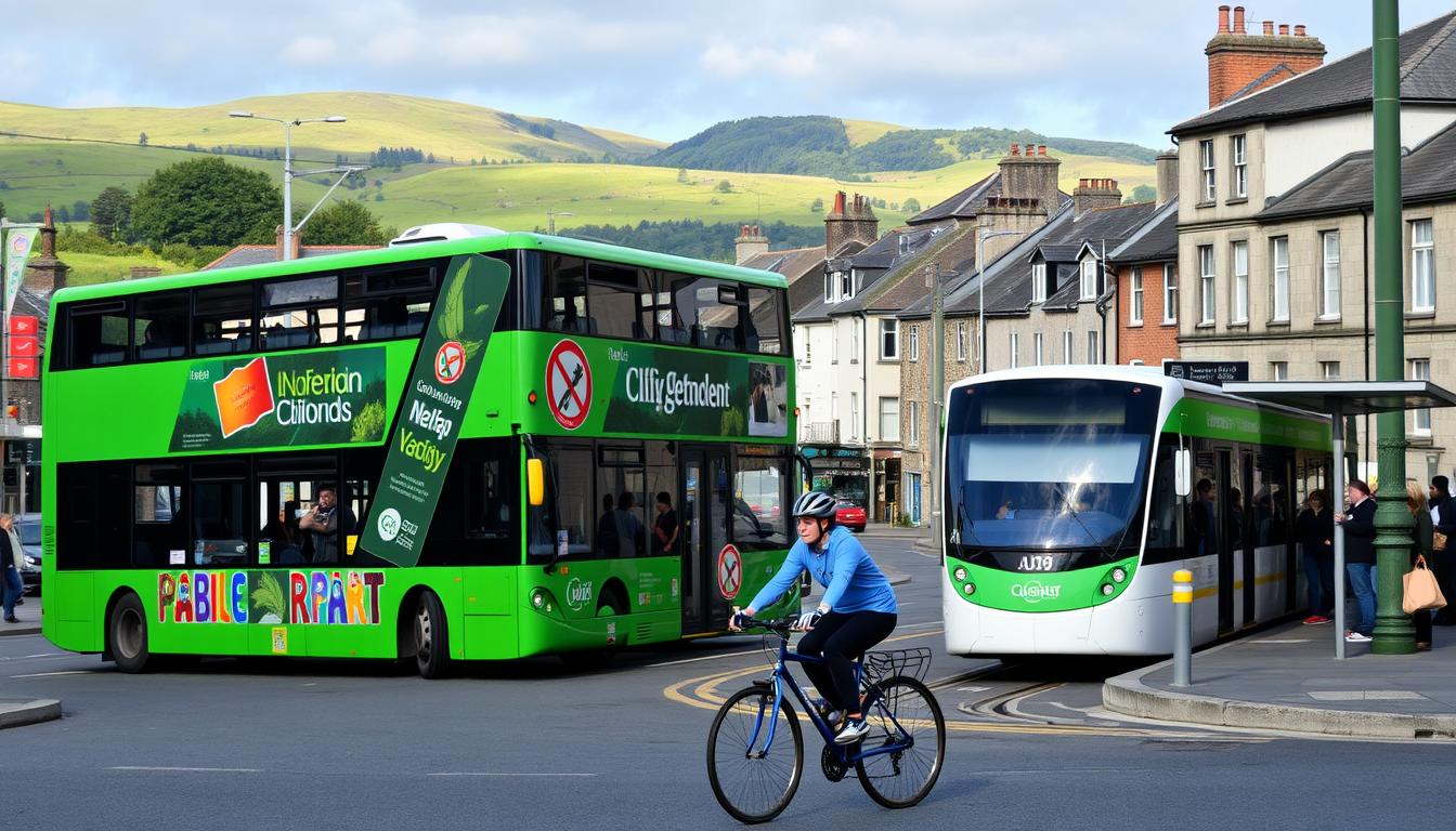 Public transport is key for many in Ireland