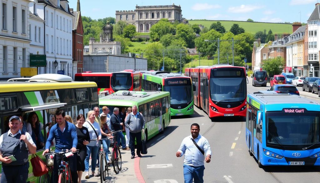 Socioeconomic benefits of public transport in Ireland