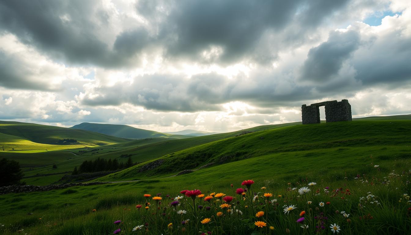 The climate in Ireland