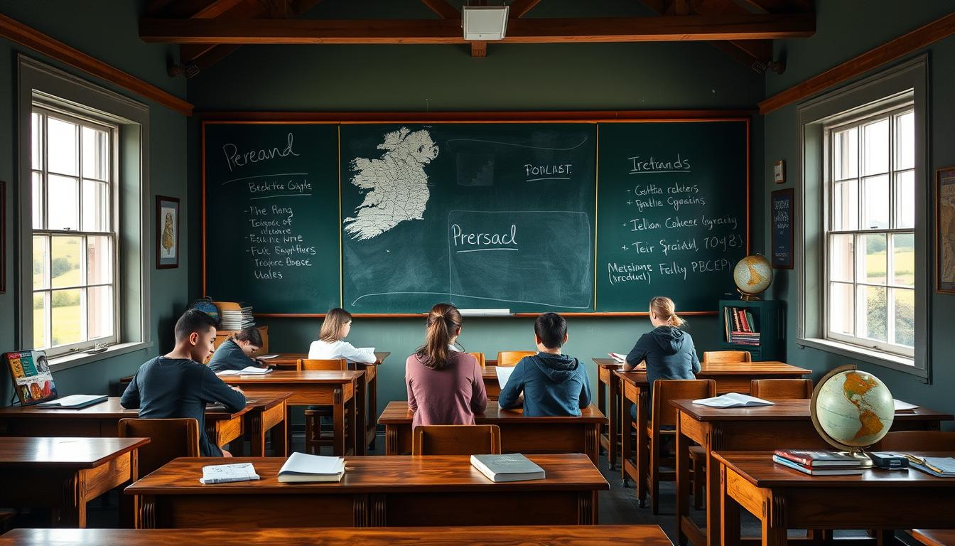 The education systems in Ireland