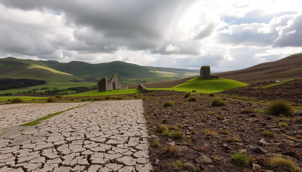 climate change in Ireland