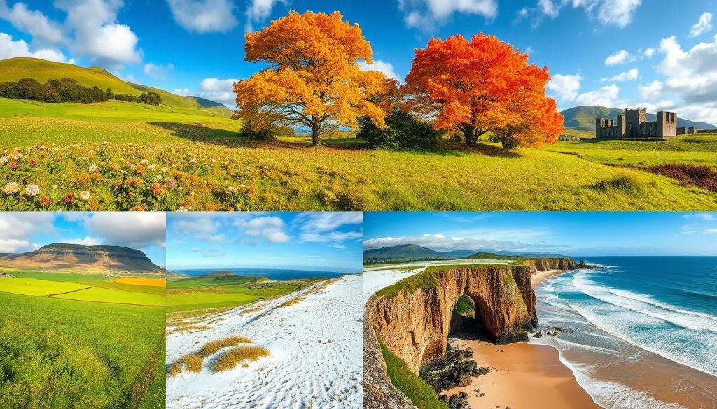 seasonal changes in Ireland