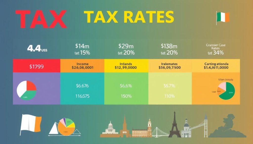 tax rates overview in Ireland