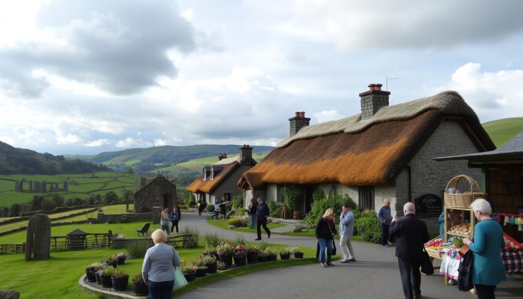 Cultural tourism in rural Ireland