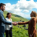 How to find business partners in Ireland