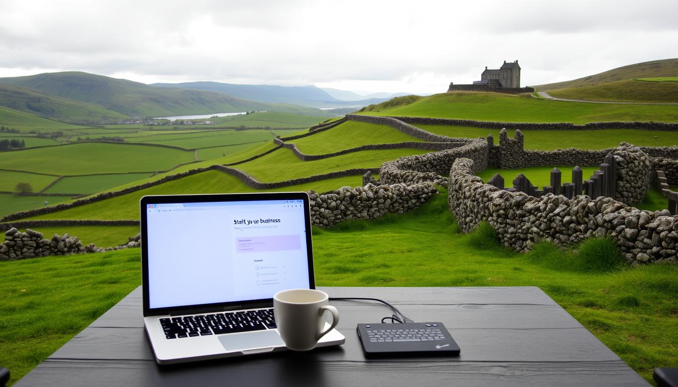 How to start an online business in Ireland