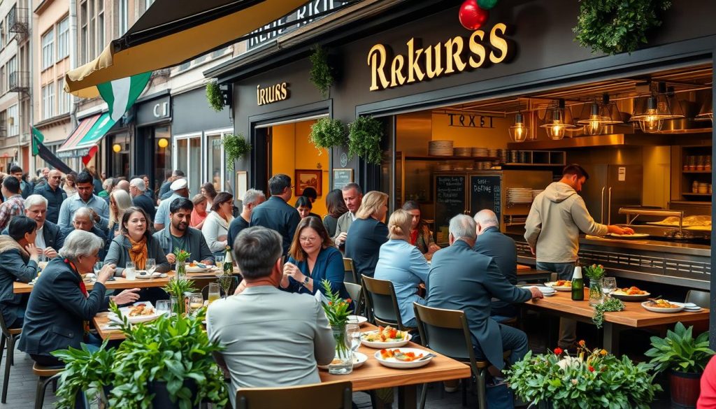 Irish restaurant market trends