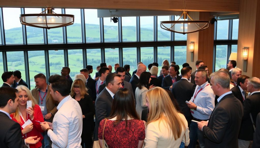 Networking events in Ireland