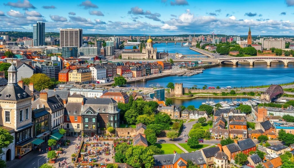 best cities for business in Ireland