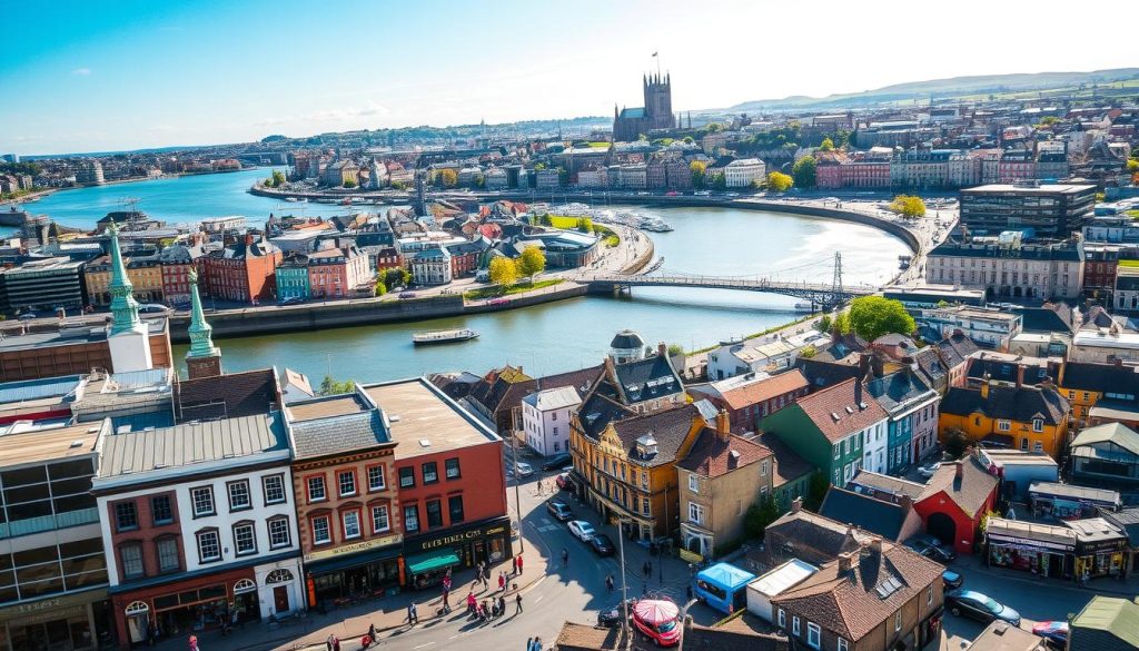 best cities in Ireland