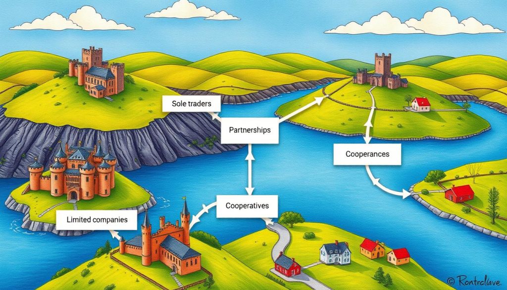 business structure Ireland