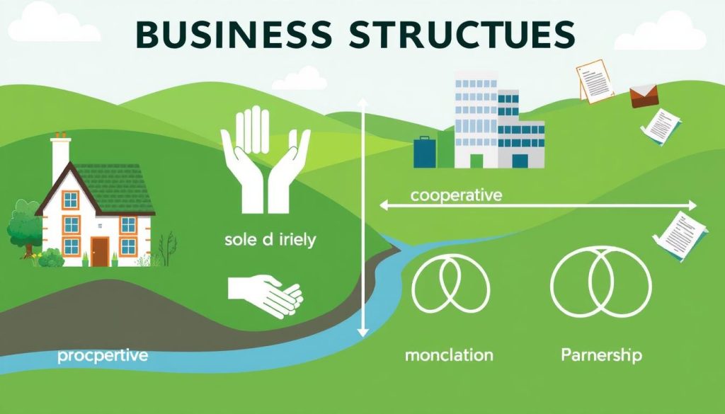 business structures in Ireland