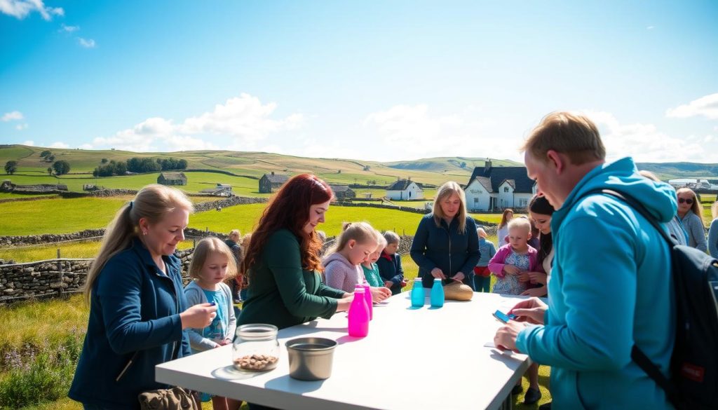 educational programmes in rural Ireland