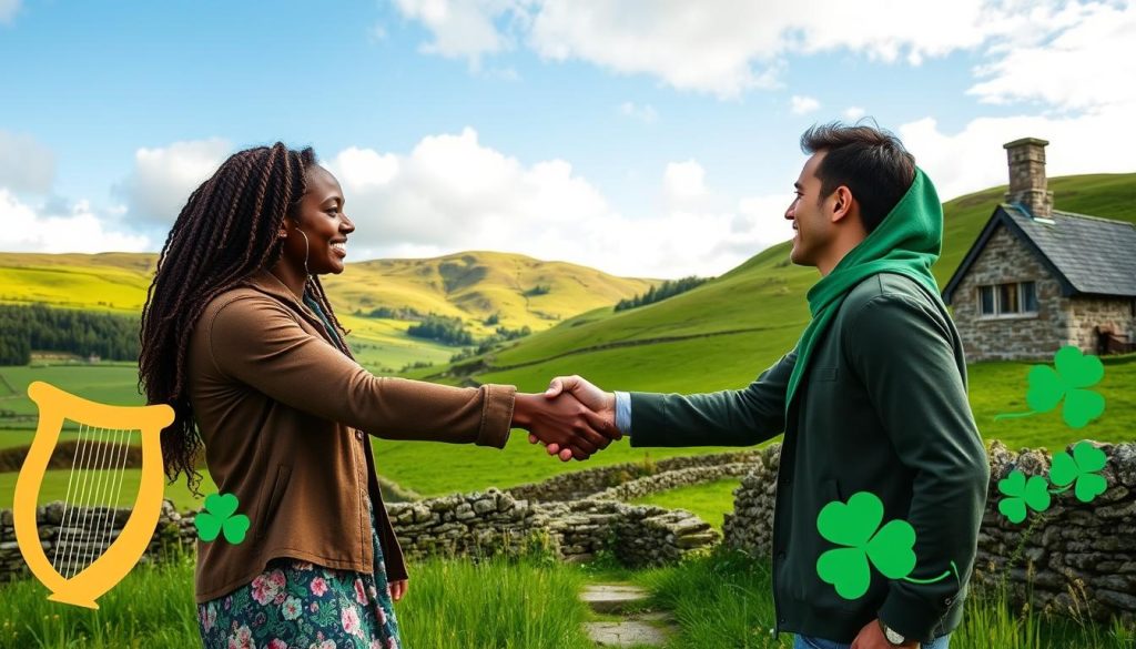 finding partners in Ireland