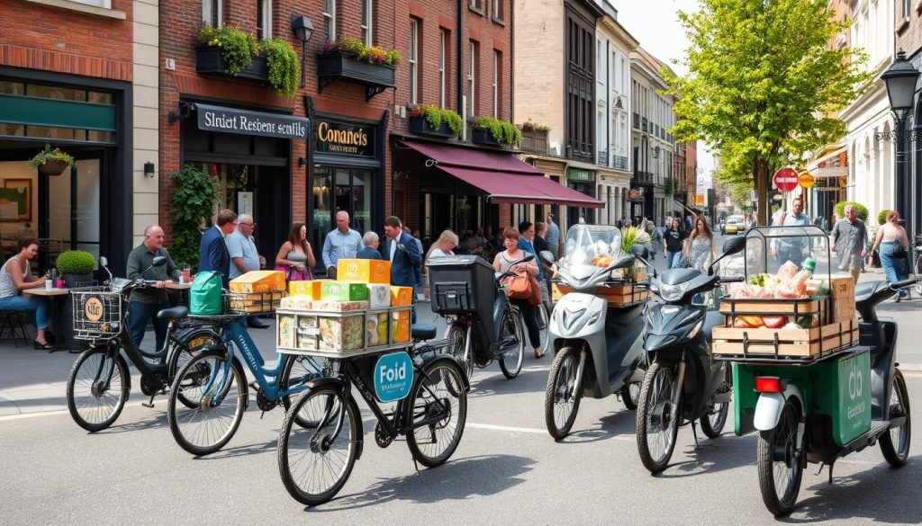 food delivery services in Ireland