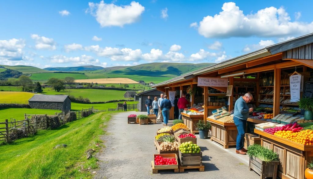 food hubs in rural Ireland