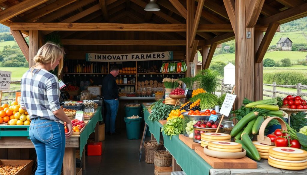 food innovation in rural Ireland