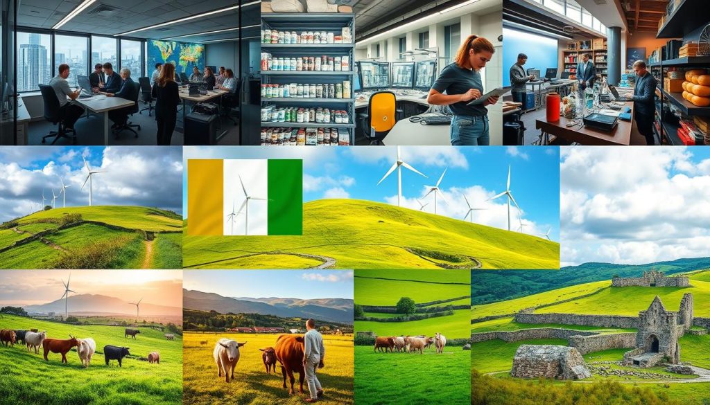 industries in Ireland