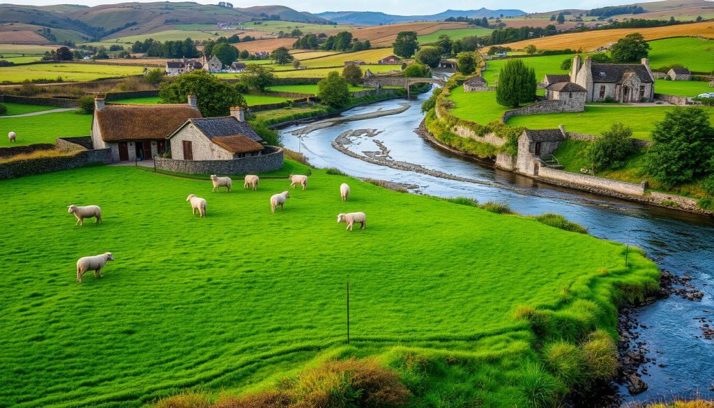 local resources in rural Ireland