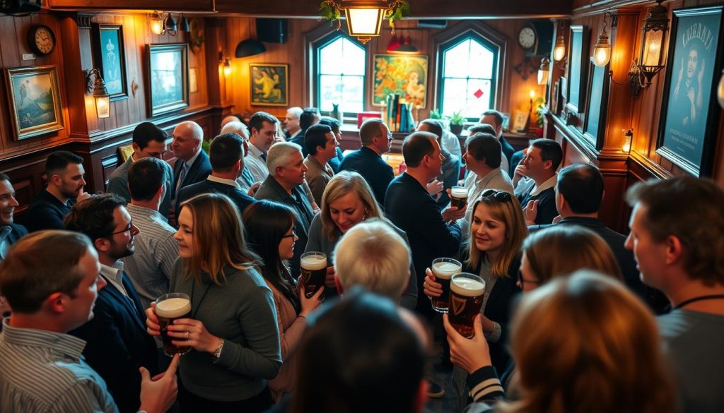 networking in Ireland