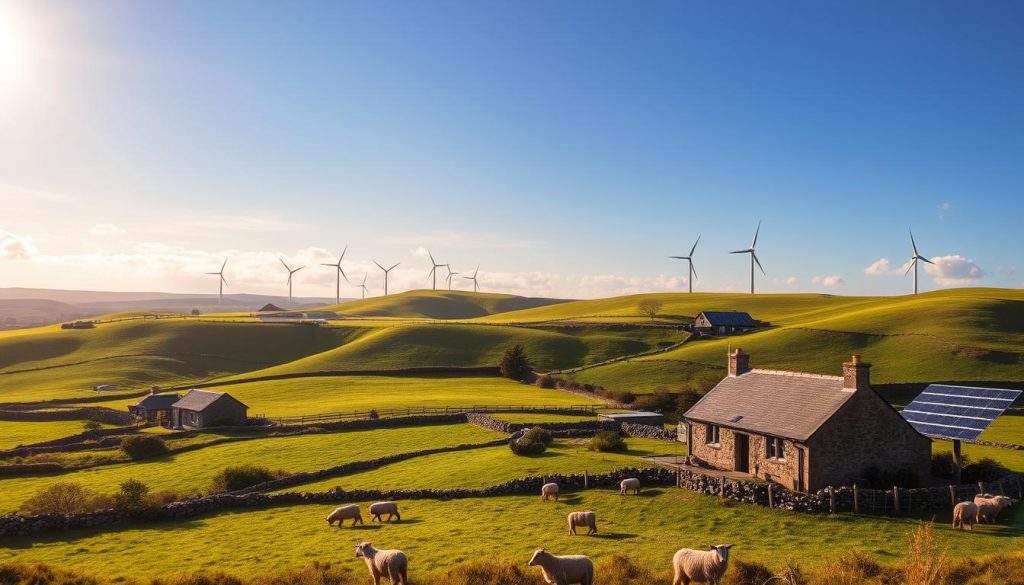 renewable energy in rural Ireland