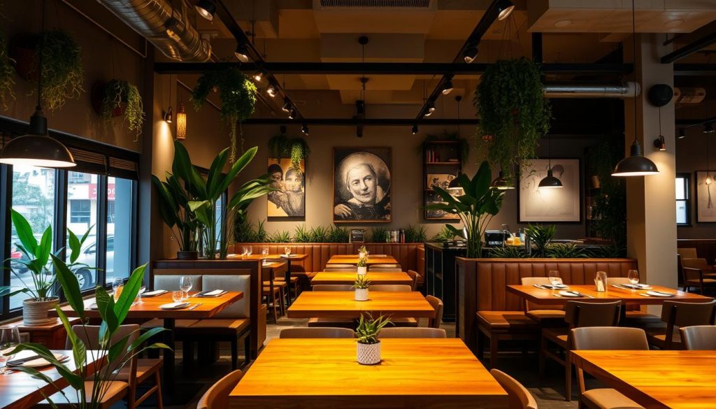 restaurant interior design