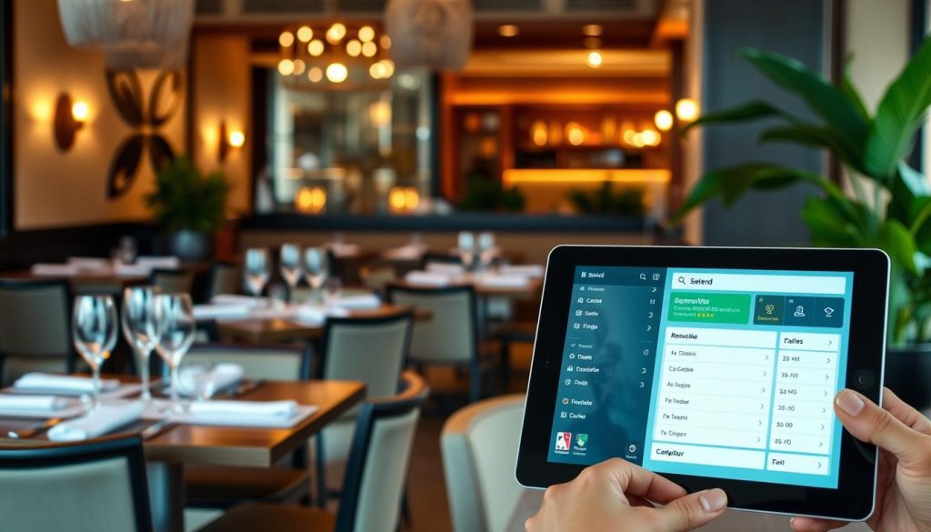 restaurant reservation system