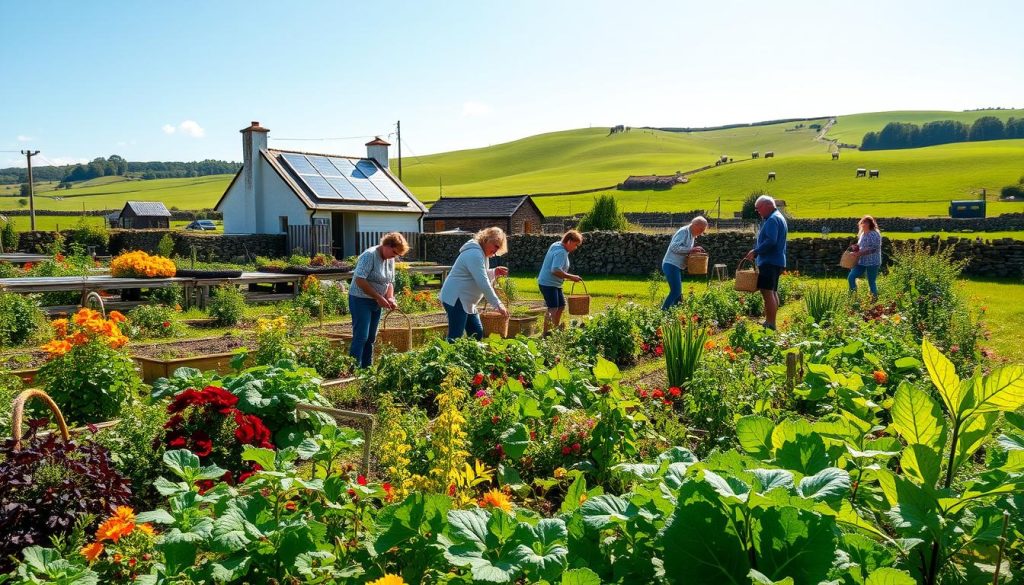 sustainable food practices in Ireland