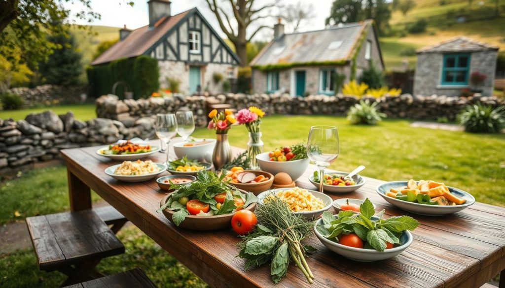 vegan dining in Ireland