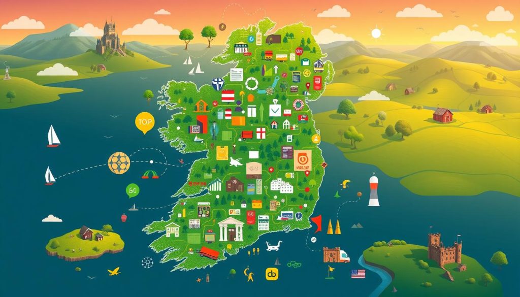 distribution channels Ireland